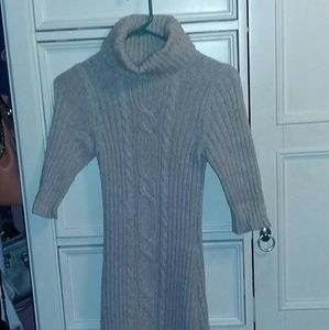 Sweater dress